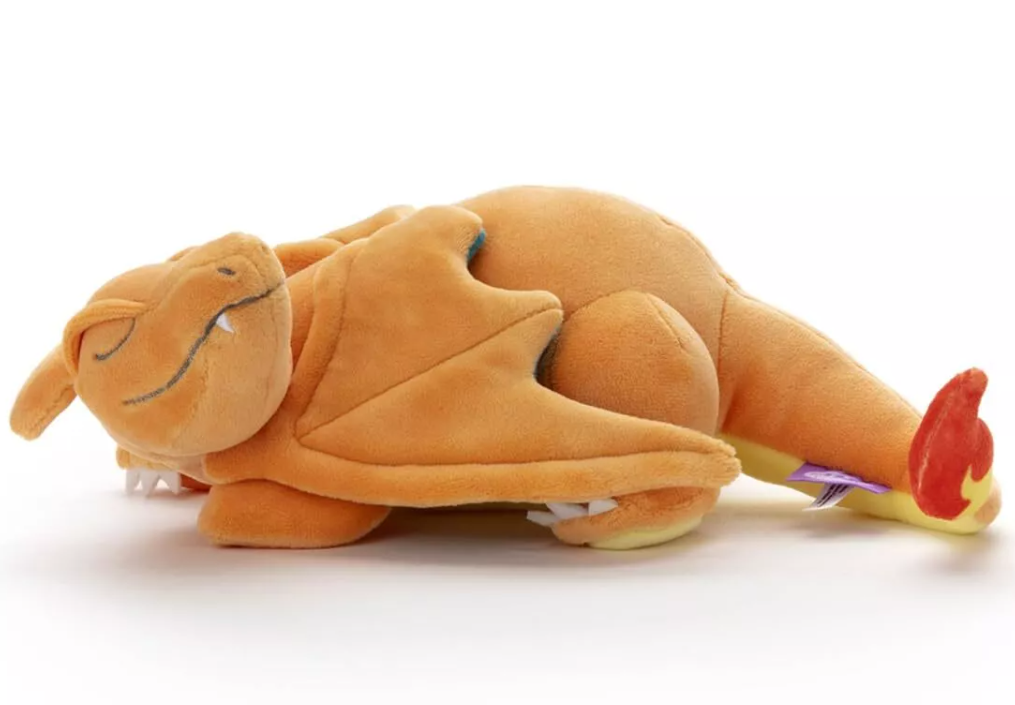 Pokemon Plush: Charizard Sleepy (Takara Tomy Arts)